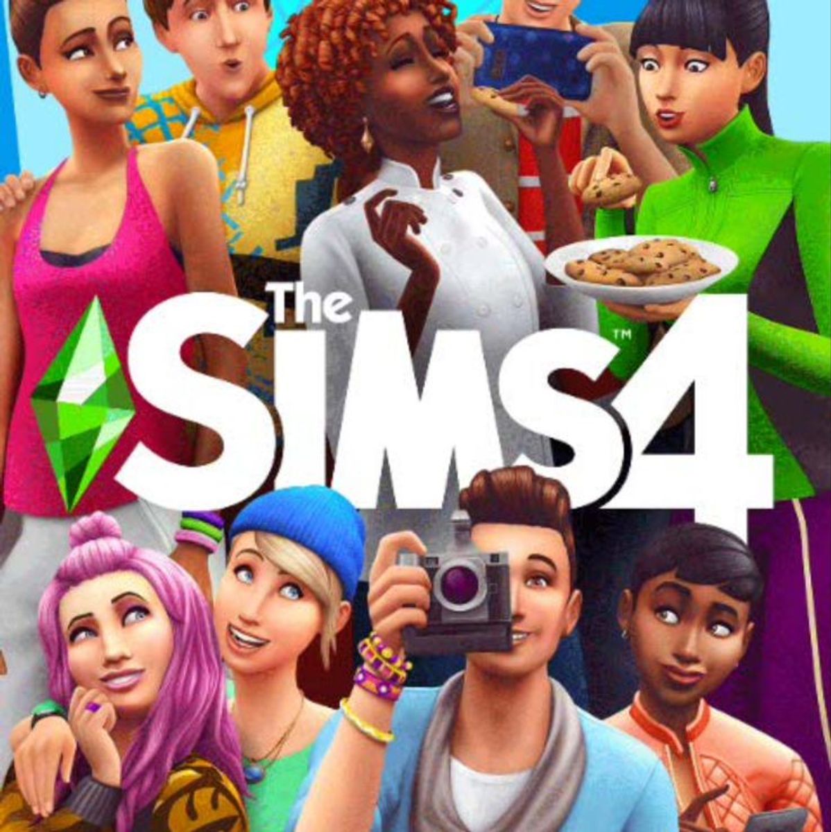 The Sims 4 Pc Com Expans es Jogo De Videogame The Sims Usado 83879358 Enjoei