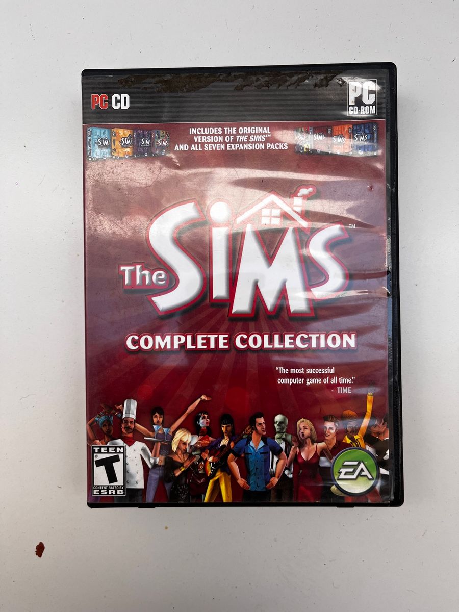 The Sims Complete Collection | The Sims Usado 108543669 | enjoei