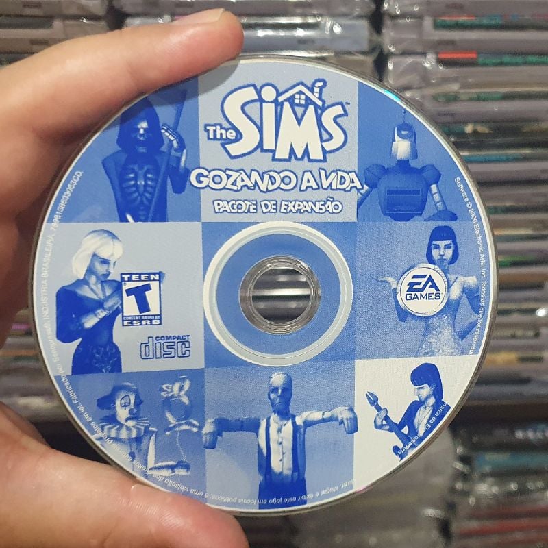 The Sims Gozando a Vida (Pacote de Expansão) | Eletronic-Arts