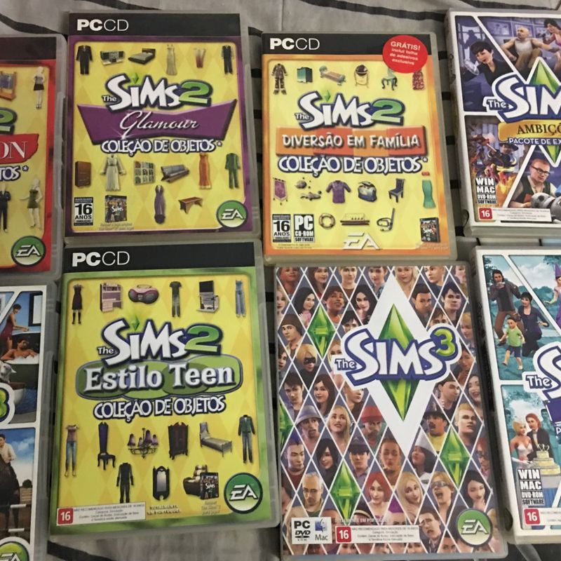 Thé Sims 4 para Pc - Original e com Código de Ativação e Cartela de Adesivo, Jogo de Videogame Ea Games Usado 67920329