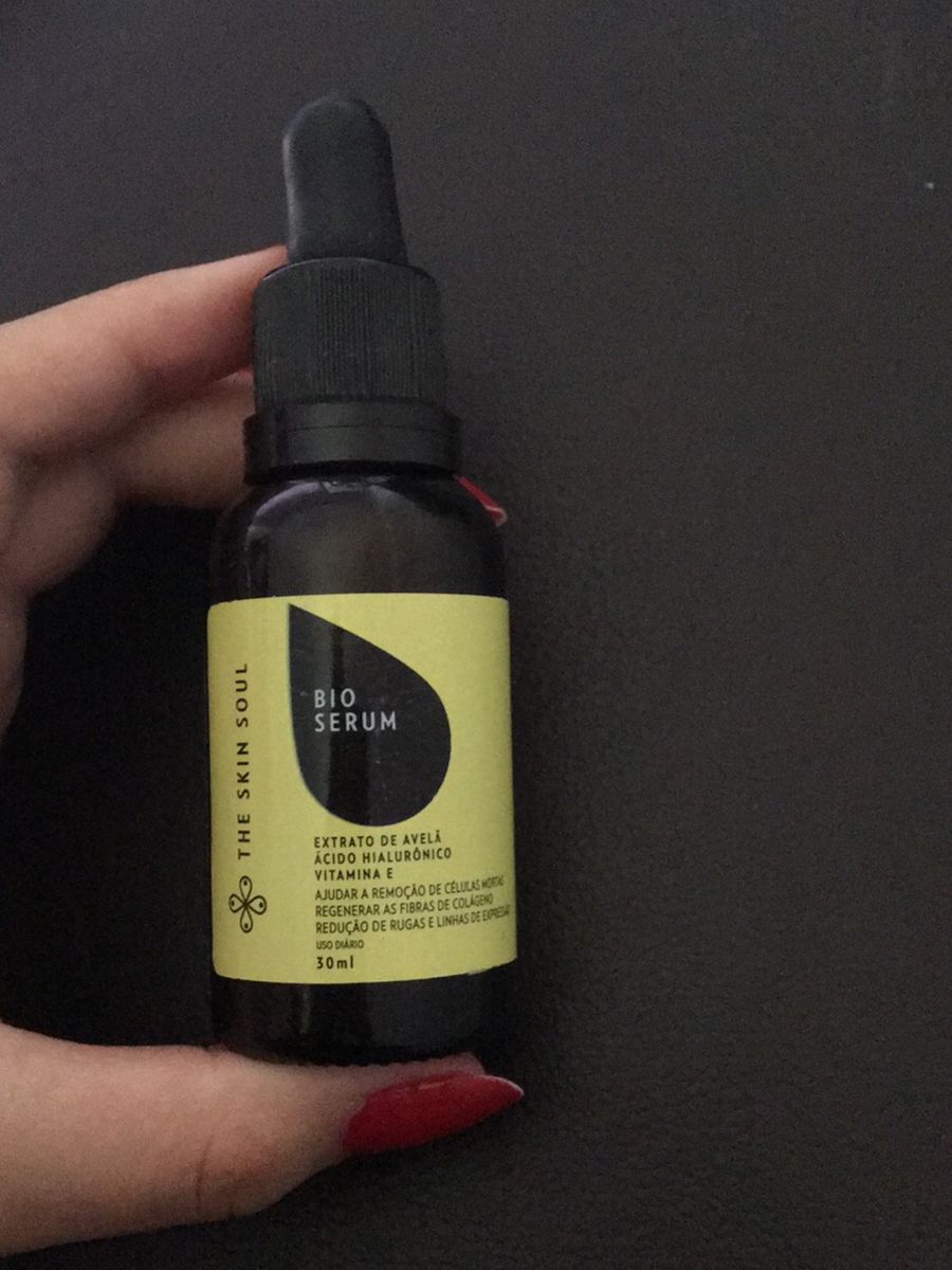 the skin soul bio serum