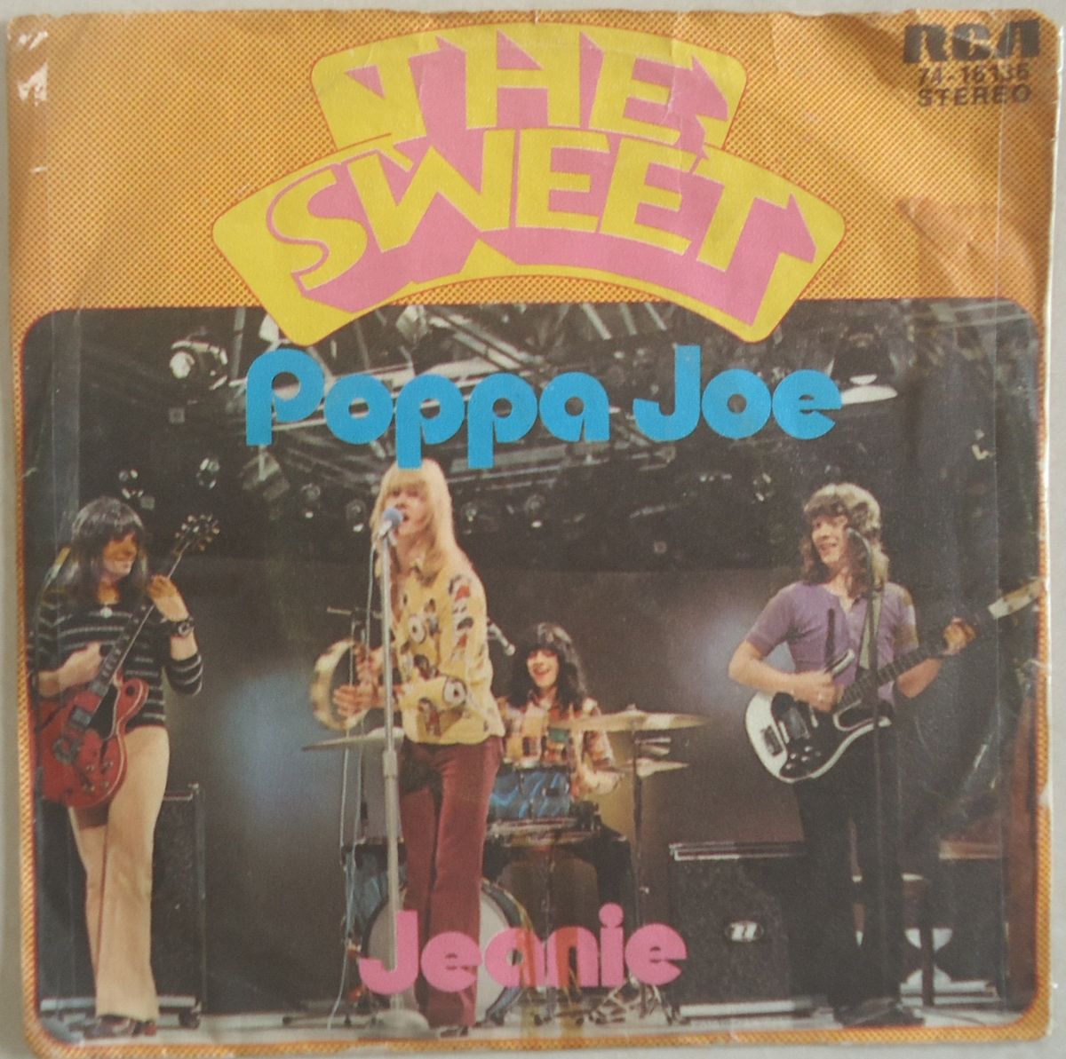 the-sweet-1972-poppa-joe-disco-vinil-compacto-7-importado-item-de