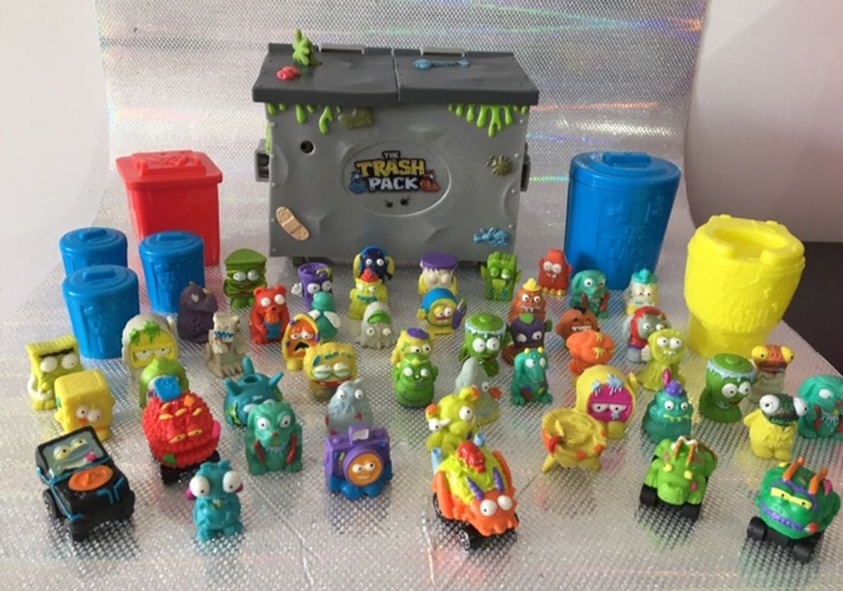 The Trash Pack | Brinquedo para Bebês The Trash Pack Usado 50415994 ...