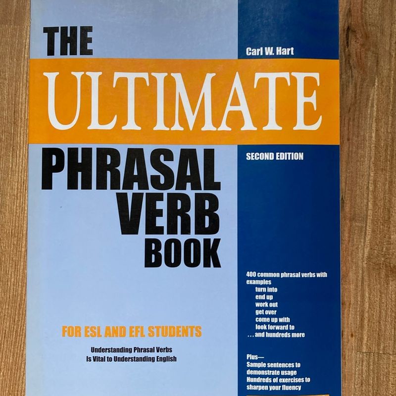 The Ultimate Phrasal Verb Book | Livro Barron'S Educational