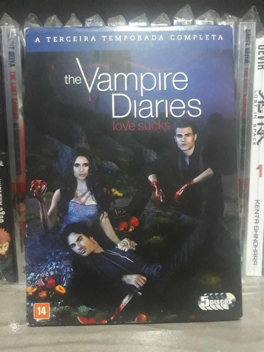 The Vampire Diaries 3 Temporada Completa | Filme e Série The Vampire ...