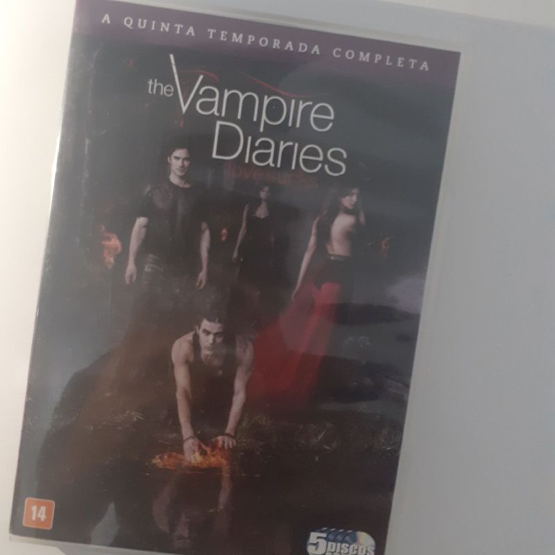 Dvd Segunda Temporada The Vampire Diaries O Diario Do Vampiro, Comprar  Novos & Usados