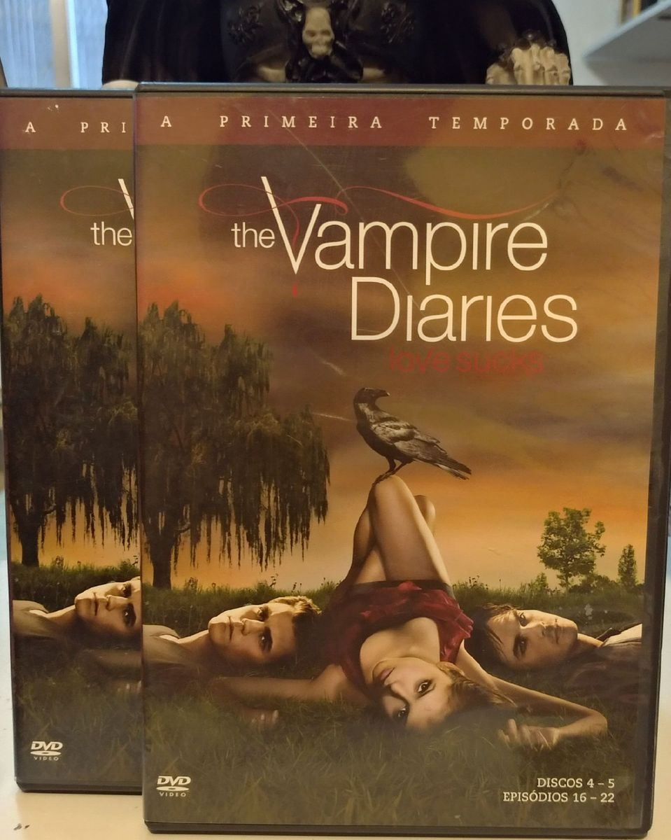 The Vampire Diaries - a Primeira Temporada - Dvd | Filme e Série Warner ...