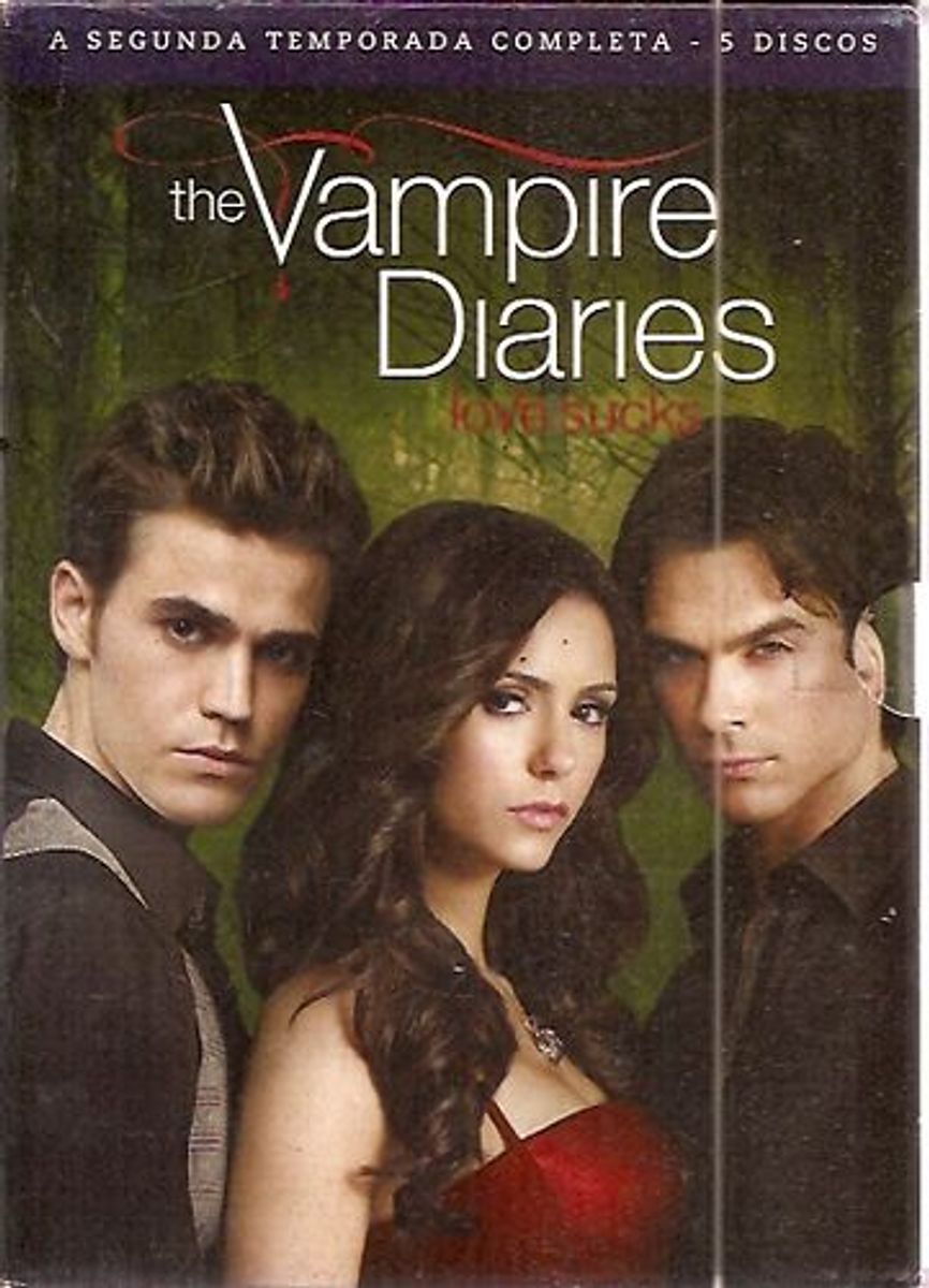 The Vampire Diaries - Love Sucks - Segunda Temporada Completa (5 Discos ...