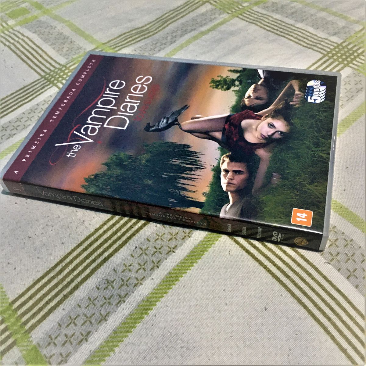 The Vampire Diaries - Primeira Temporada Completa | Filme e Série ...