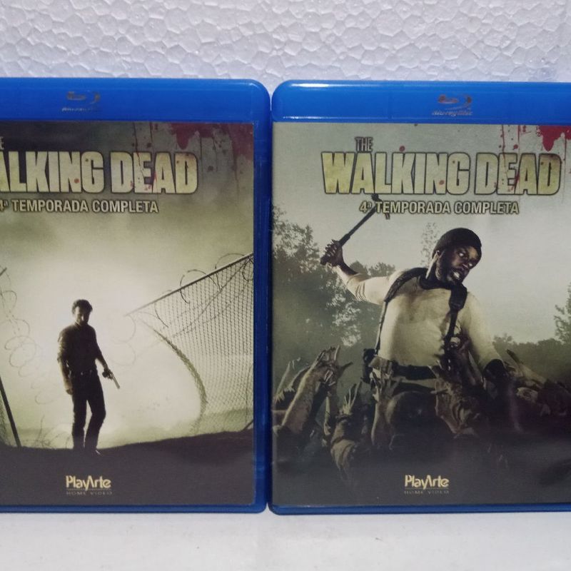 The Walking Dead 4° Temporada Completa | Blu-Ray Usado 96065547
