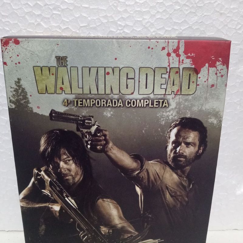 The Walking Dead 4° Temporada Completa | Blu-Ray Usado 96065547