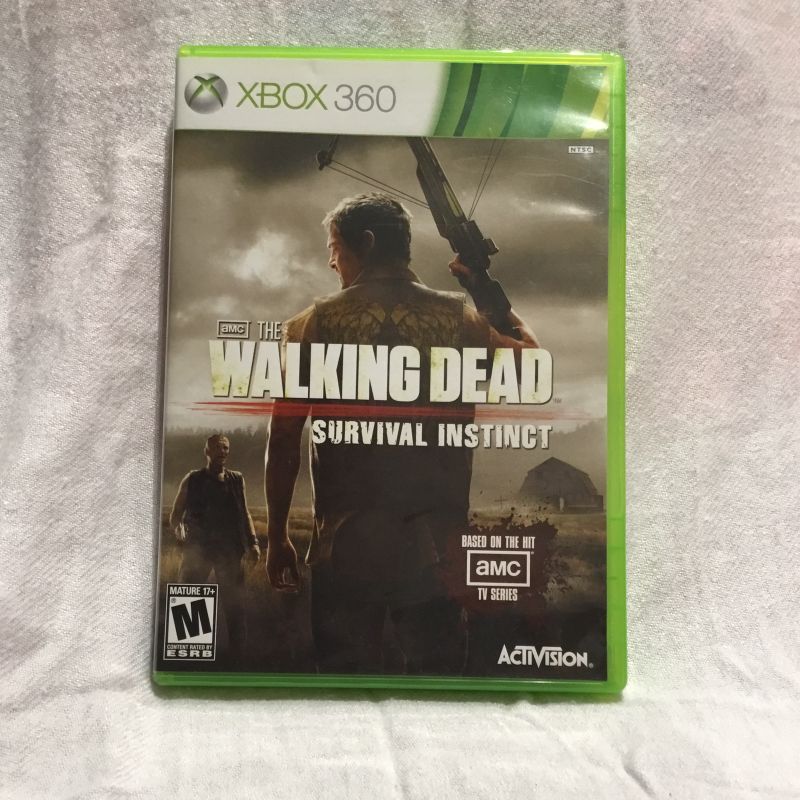 The Walking Dead - Xbox 360 (SEMI-NOVO)