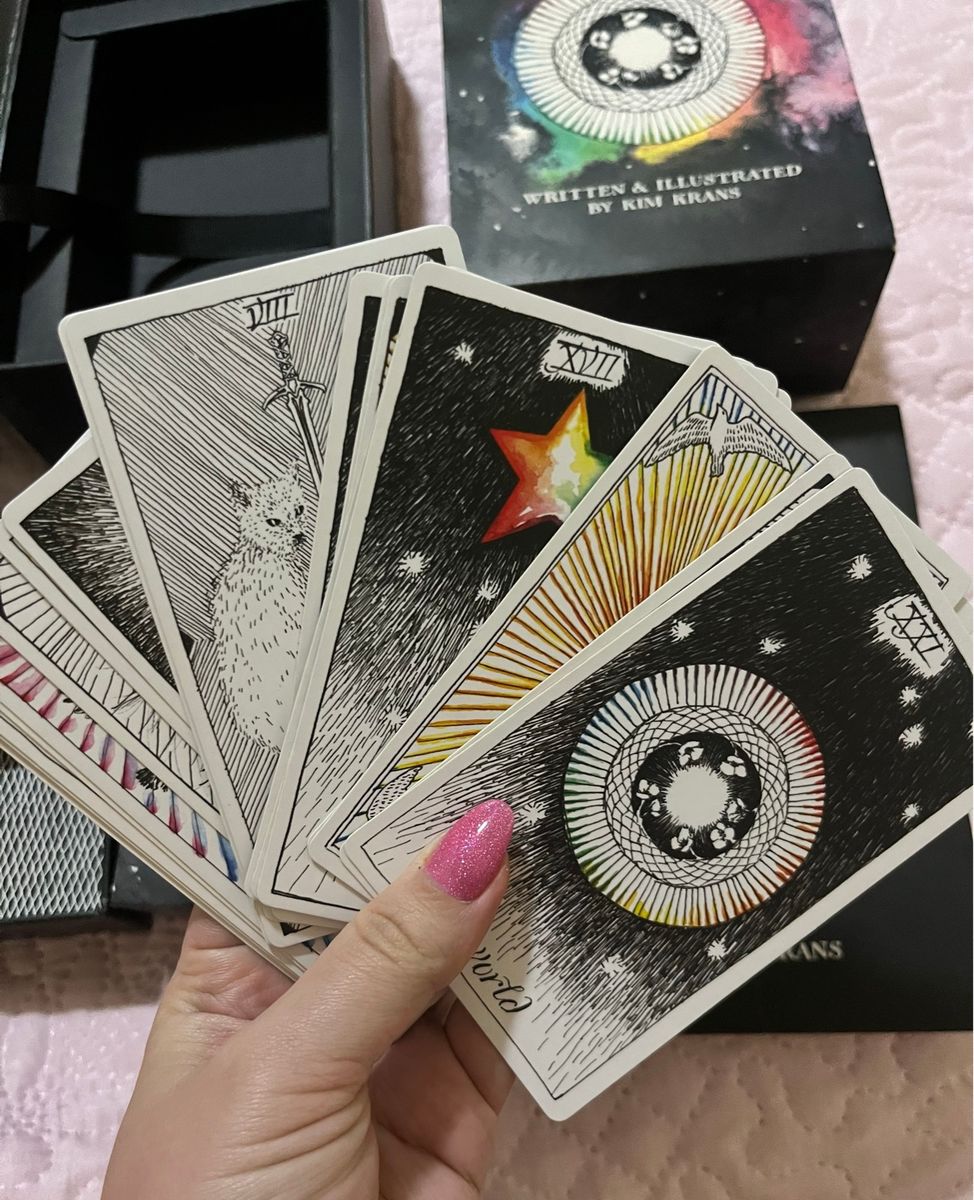 The Wild Unknown Tarot - Importado e Completo | Harperelixir