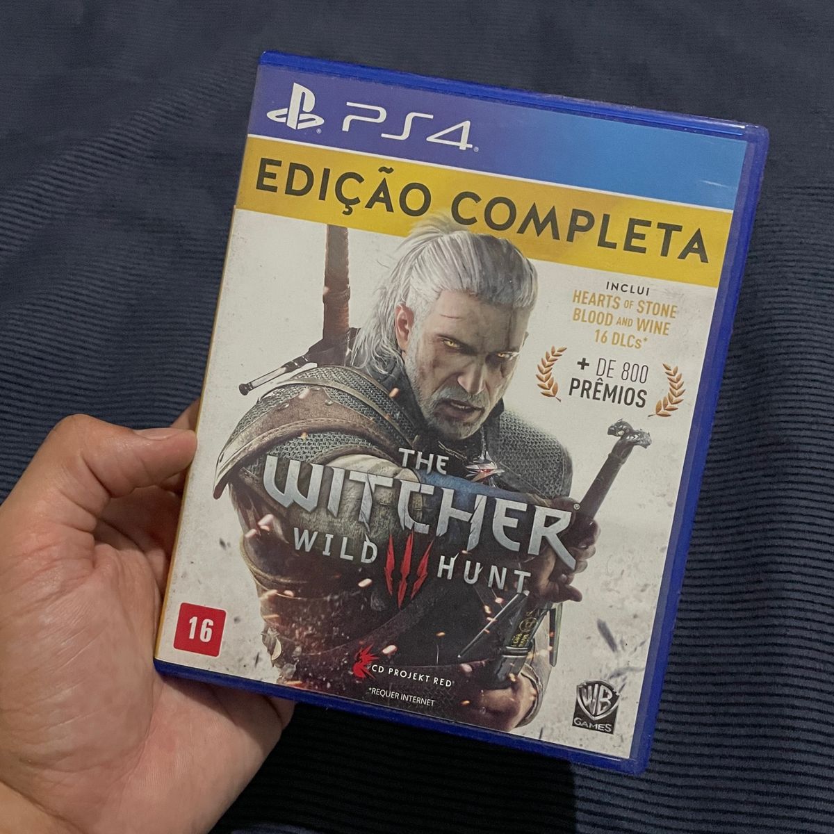 The Witcher 3 - Wild Hunt - Edição Completa - PS4