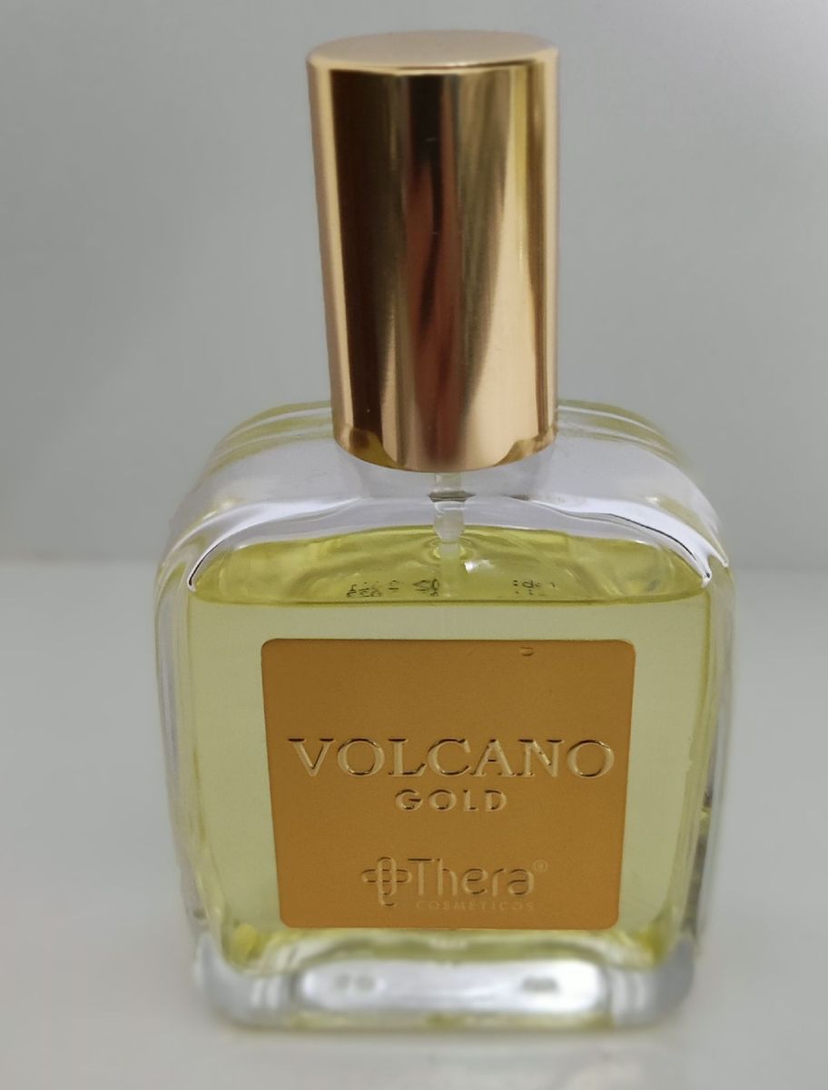 Thera Volcano Gold 50 Ml | Perfume Masculino Thera Usado 72434848 | enjoei