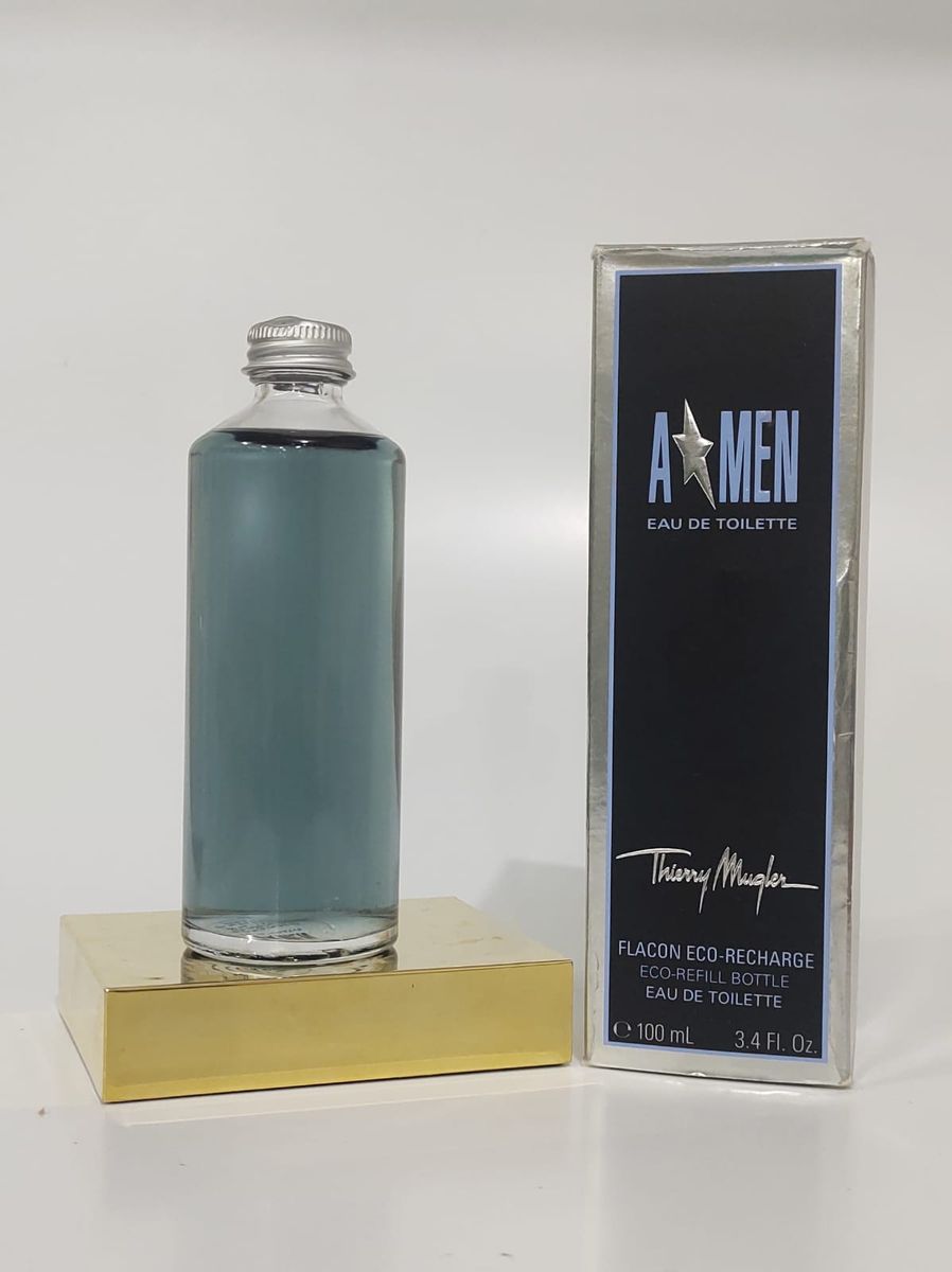 Thierry Mugler A*men Eau de Toilette Eco Refill Bottle 100 Ml Perfume