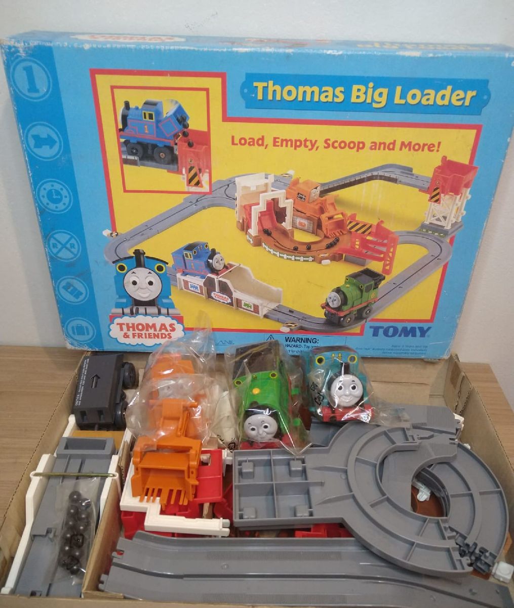 Brinquedo Thomas & Friends Tomy - Trem Thomas Big Loader Playset Disney ...