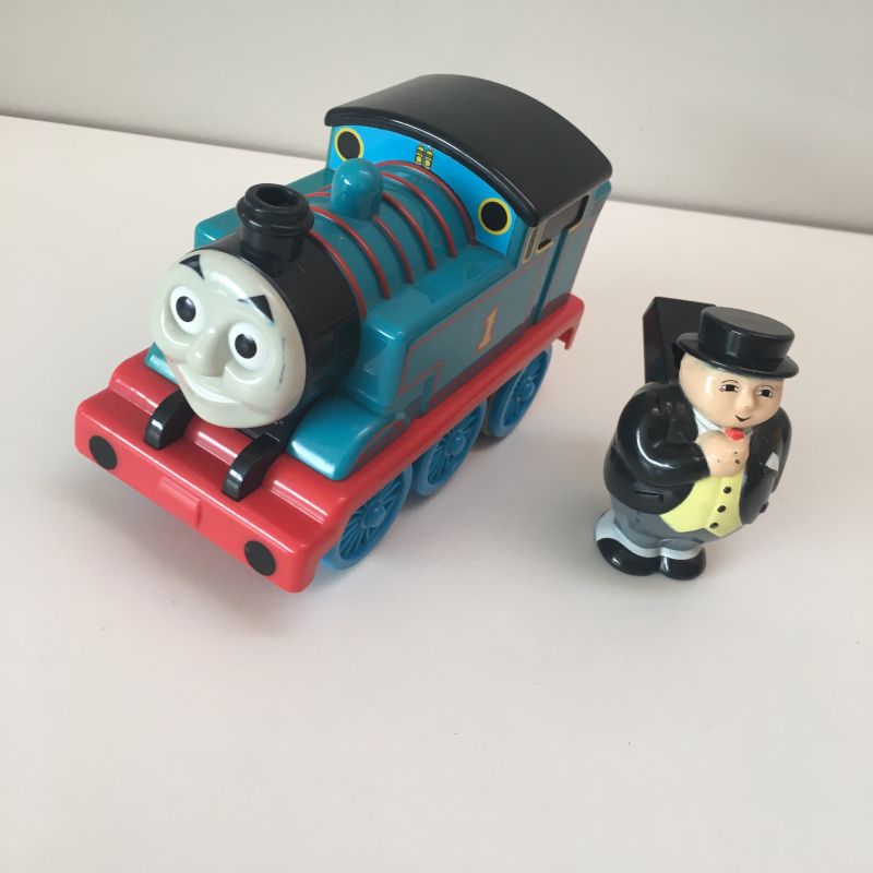 Trem a Pilha Thomas e Amigos, Brinquedo para Bebês Thomas Usado 77733458
