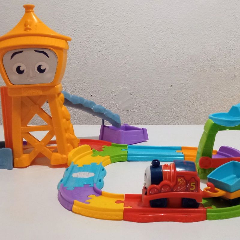 Trem Thomás e Seus Amigos | Brinquedo para Bebês Thomás E Seus Amigos Usado  54085483 | enjoei