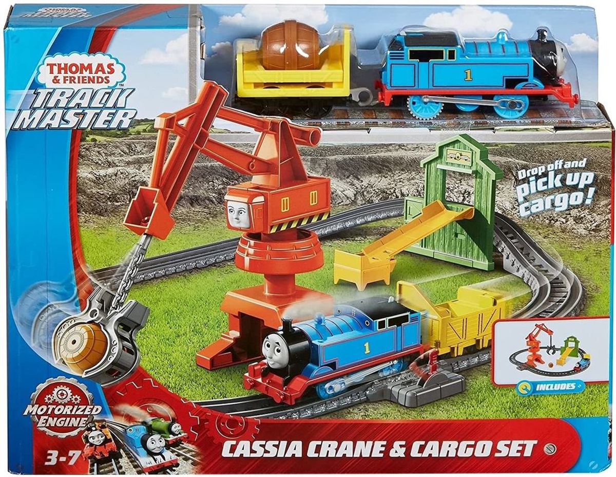 Thomas e Seus Amigos Trilhos Trilhos Mestre, Conjunto de Brinquedos ...