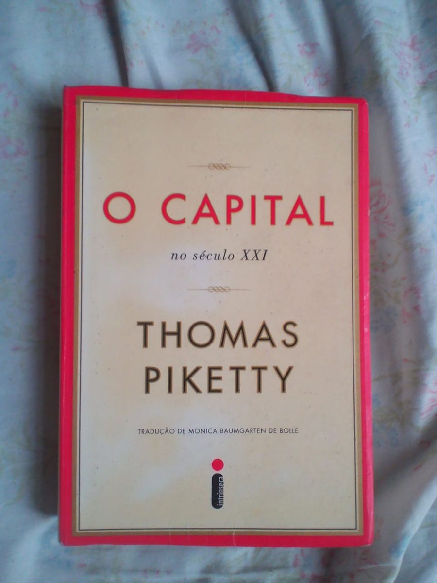 Thomas Piketty - O Capital No Século Xxi | Livro Editora Intrínseca ...