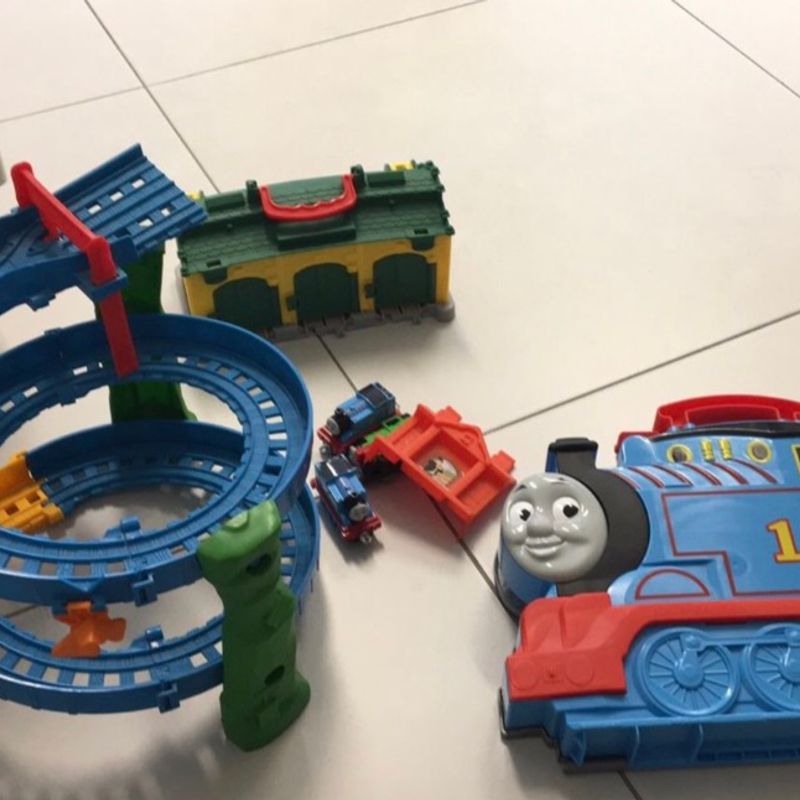 Trem De Brinquedo Usado