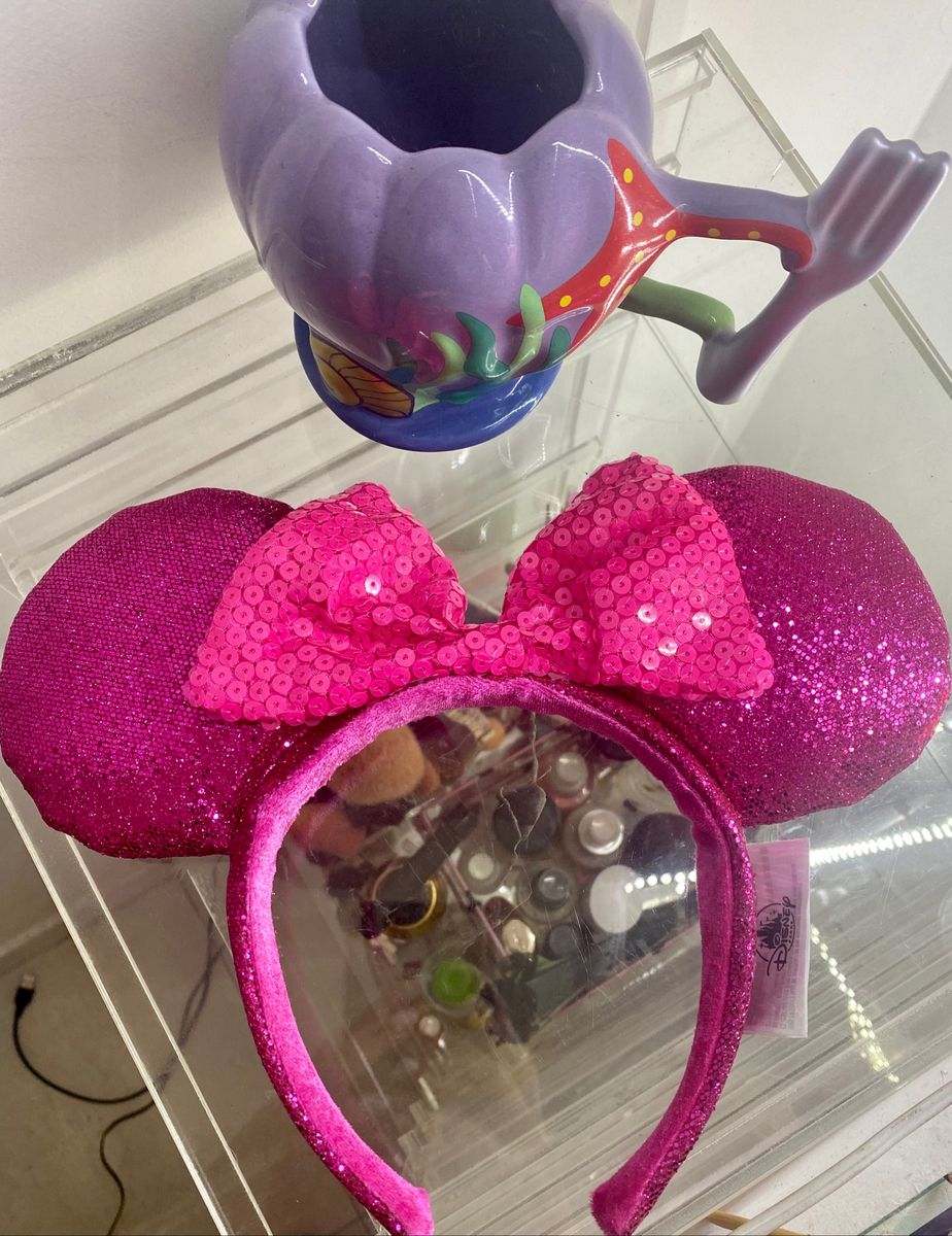 Tiara Disney Original Cacareco Disney Usado 47682441 enjoei