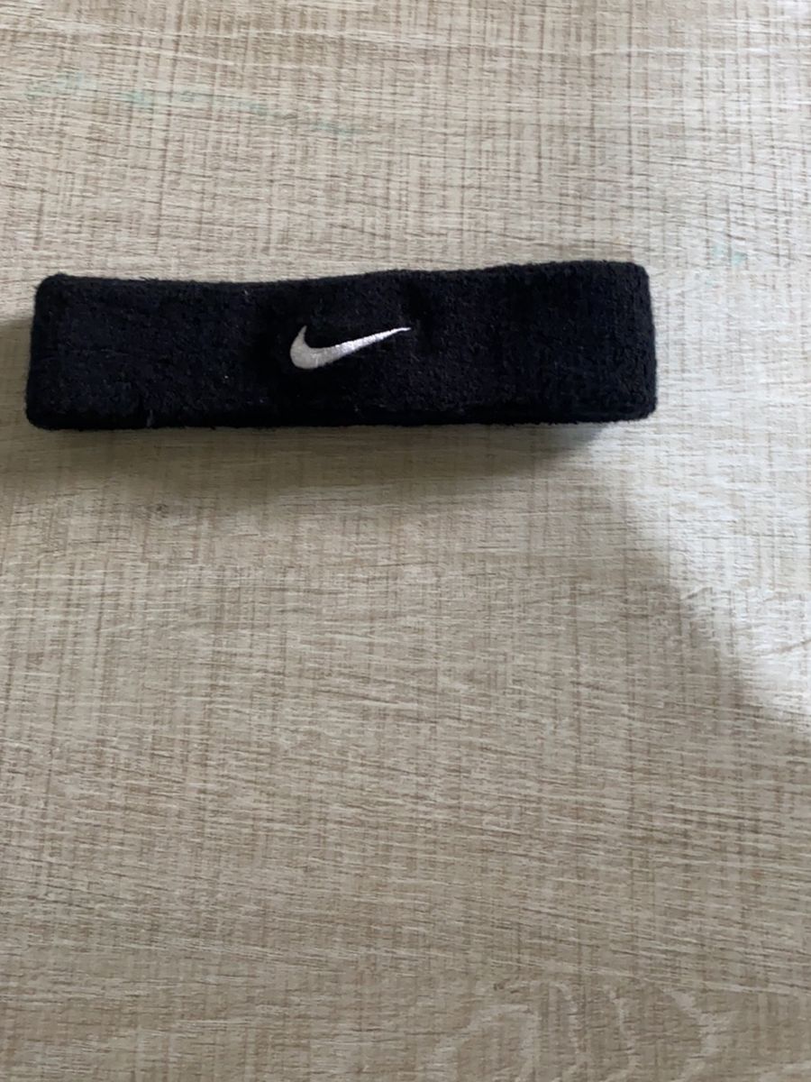 Tiara /faixa Nike Produto p/ Cabelos Feminino Nike Usado 44815569