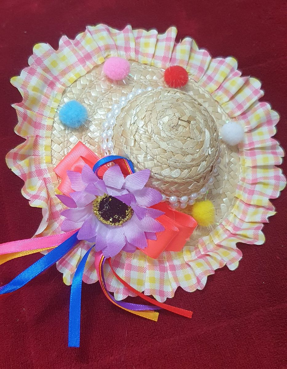 Tiara Festa Junina Item Infantil Nunca Usado 41284329 enjoei