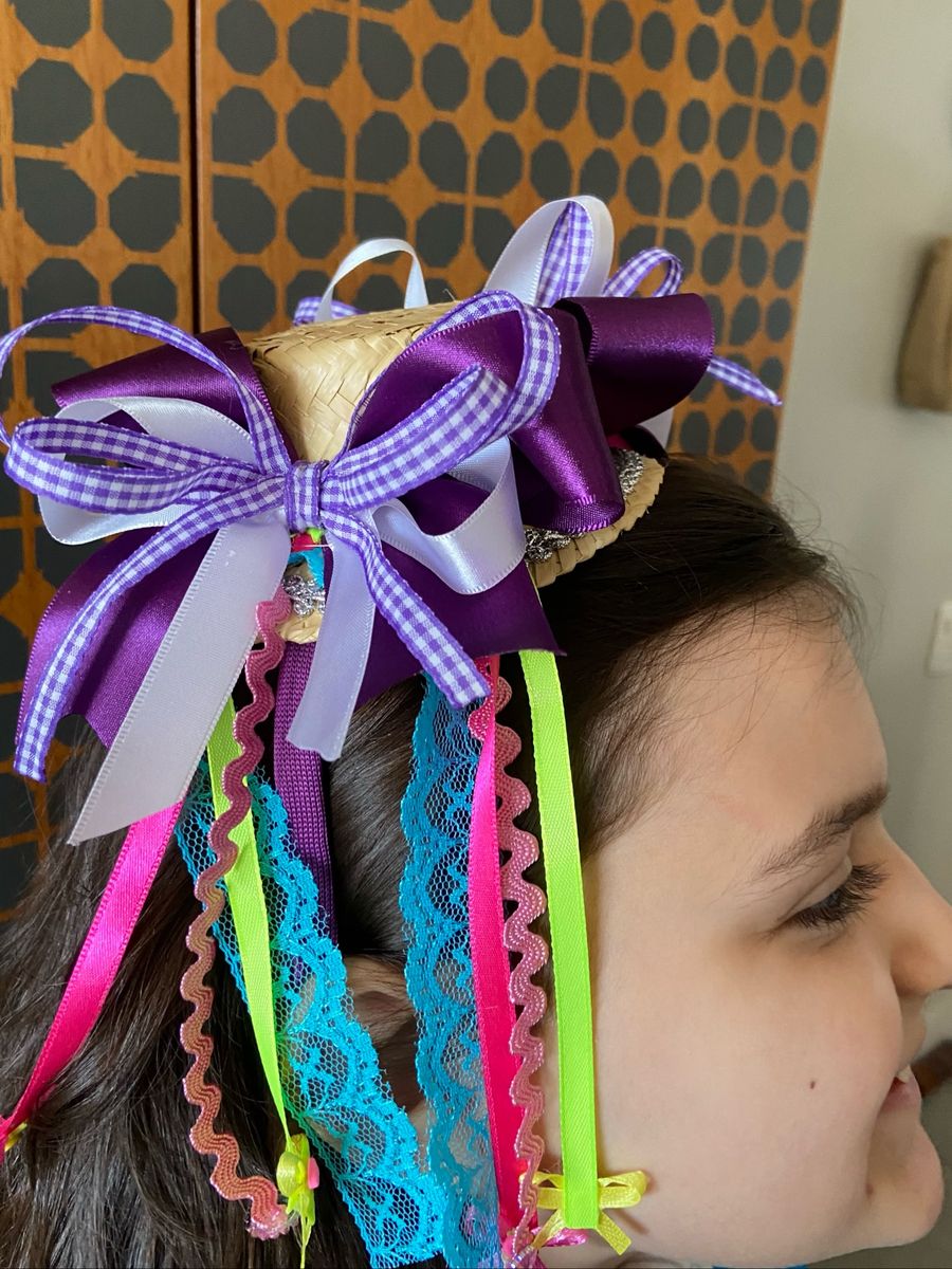 Tiara Infantil Festa Junina Item Infantil Artesanal Nunca Usado 71077569 enjoei