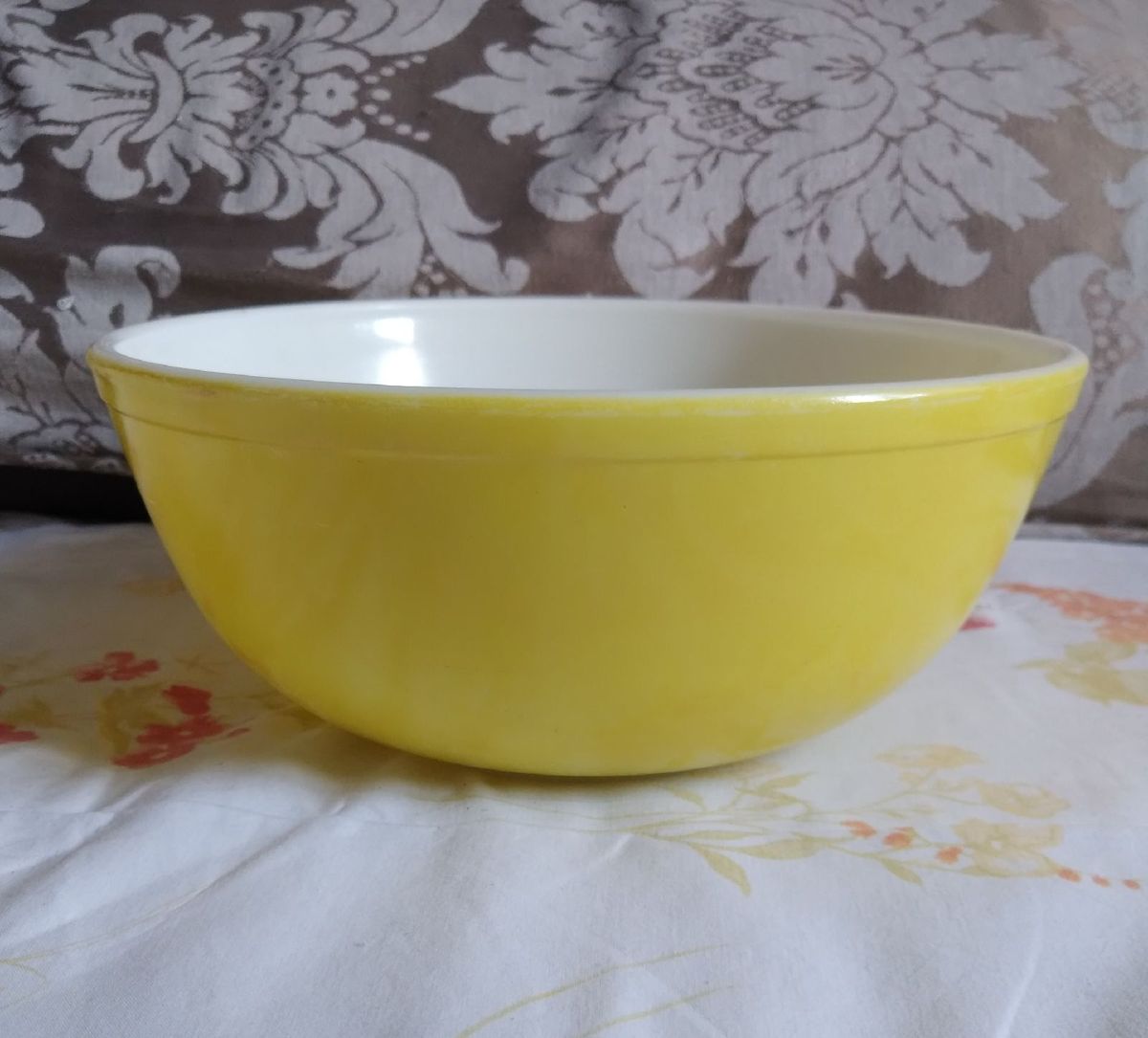 Tigela Antiga Opalina Pyrex | Móvel de Cozinha Pyrex Usado 78824783 ...