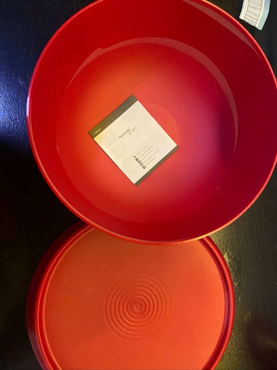 Tigela Toque Mágico Tupperware 4.3l | Móvel de Cozinha Tupperware Nunca ...