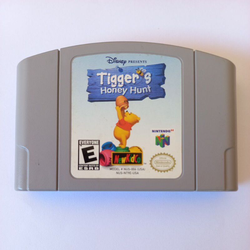 Tigger's honey hunt nintendo 2024 64