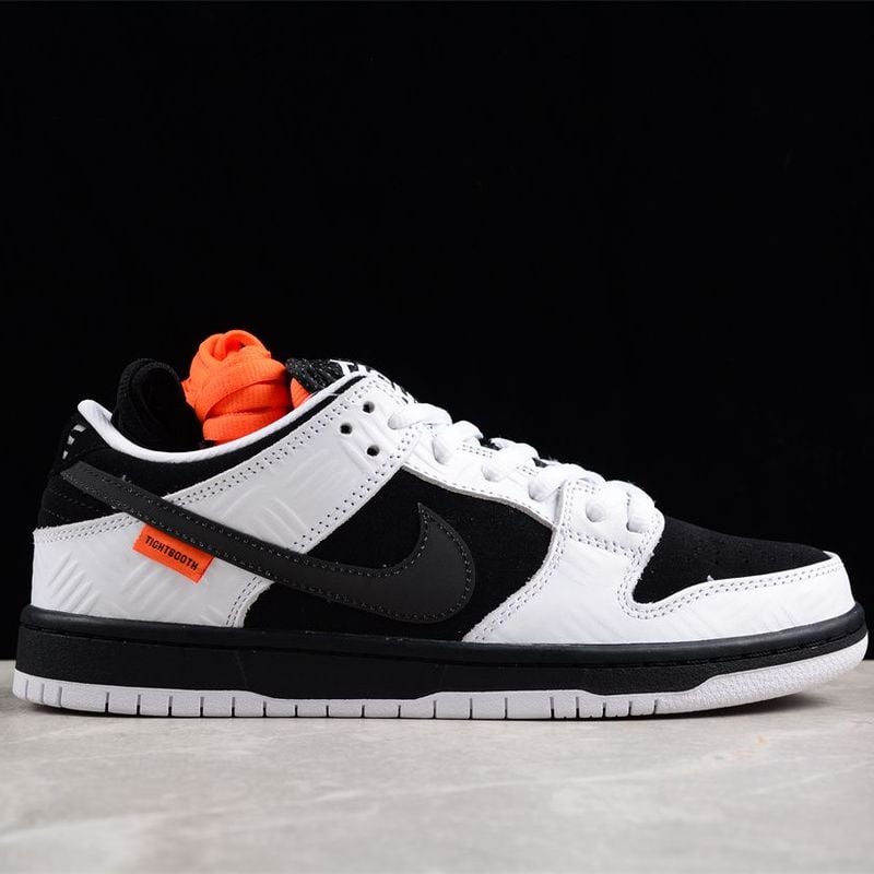 Tightbooth X Nike Sb Dunk Low Pro Black White | Nike Nunca
