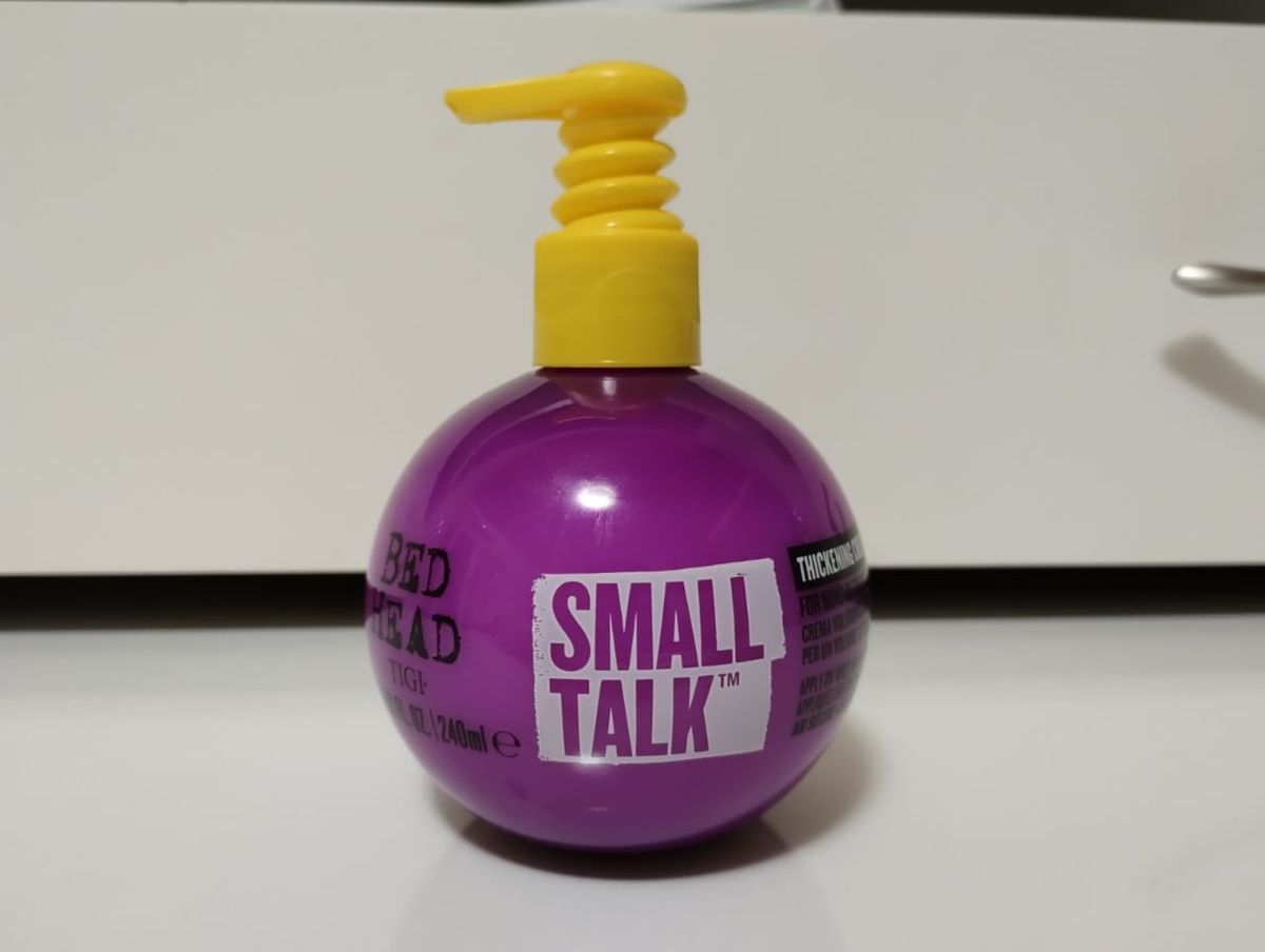 Tigi Bed Head Small Talk Leavein 240ml Produto p/ Cabelos Feminino