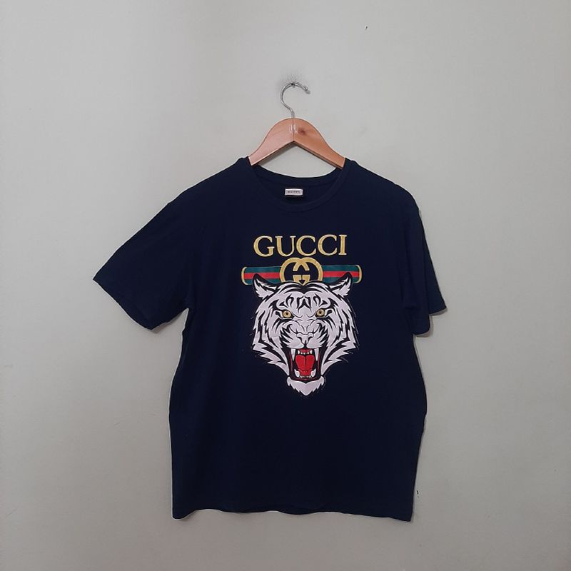Tigre Gucci | Camiseta Masculina Gucci Usado 53787676 |