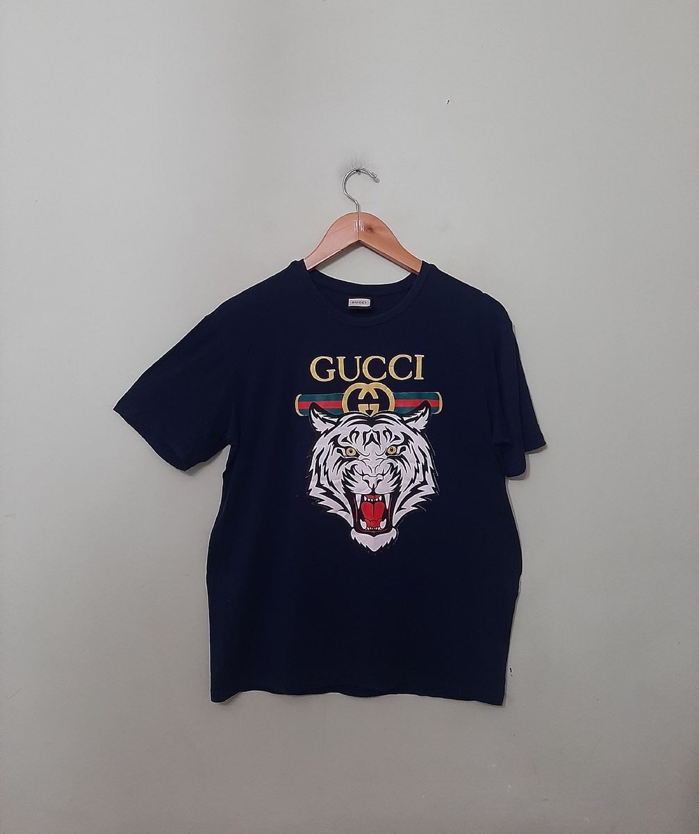 Camisa gucci hombre discount tigre