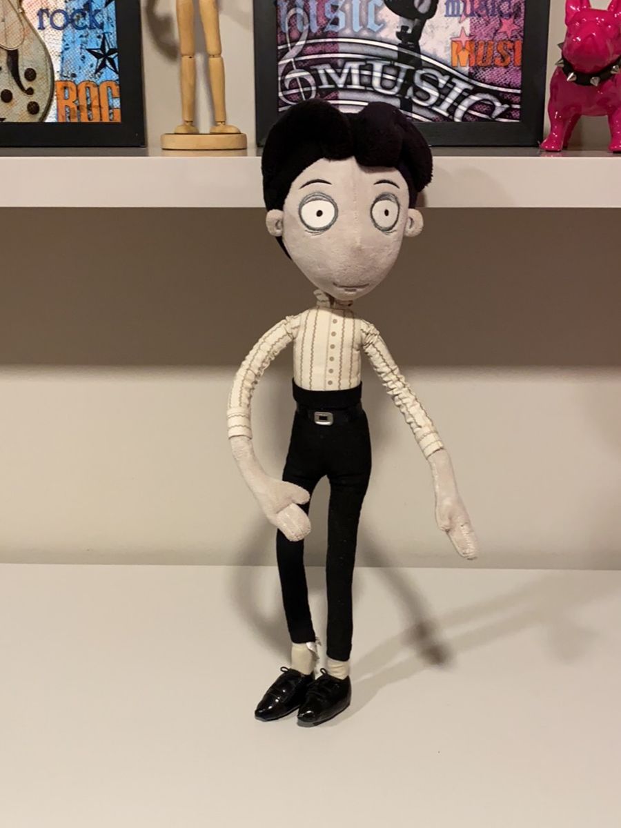 Tim Burton - Boneco Plush | Filme e Série Disney Usado 43228763 | enjoei