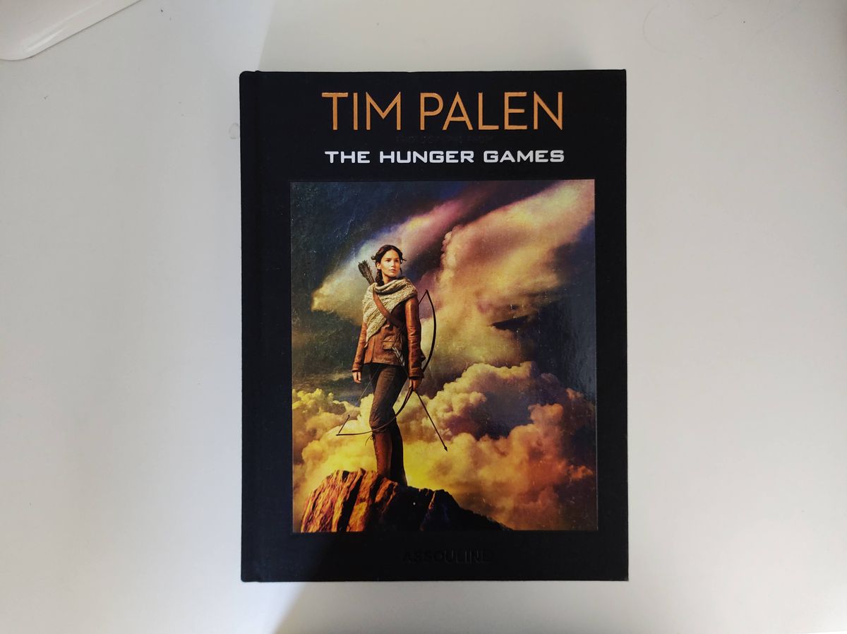 Tim Palen: Photographs From The Hunger Games | Livro Assouline Nunca ...