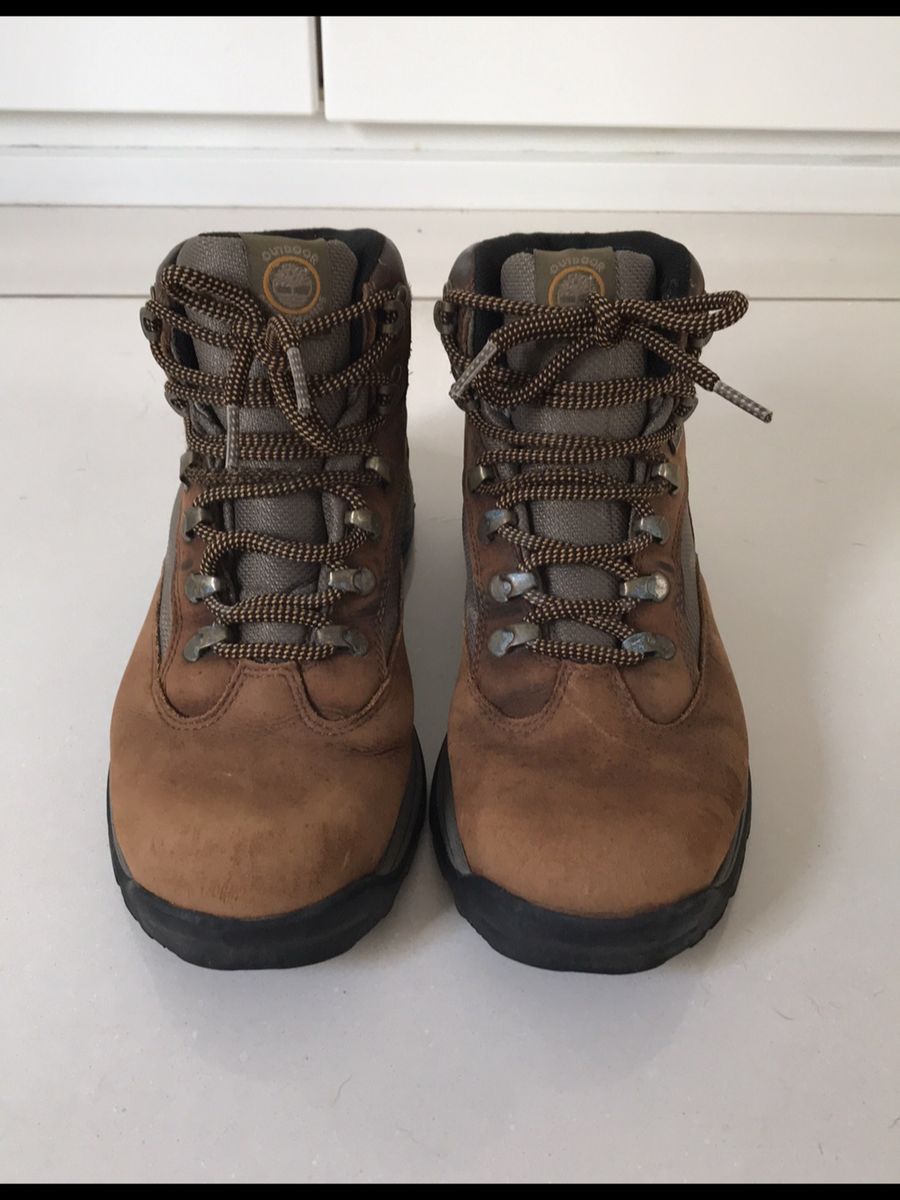 bota trekking timberland