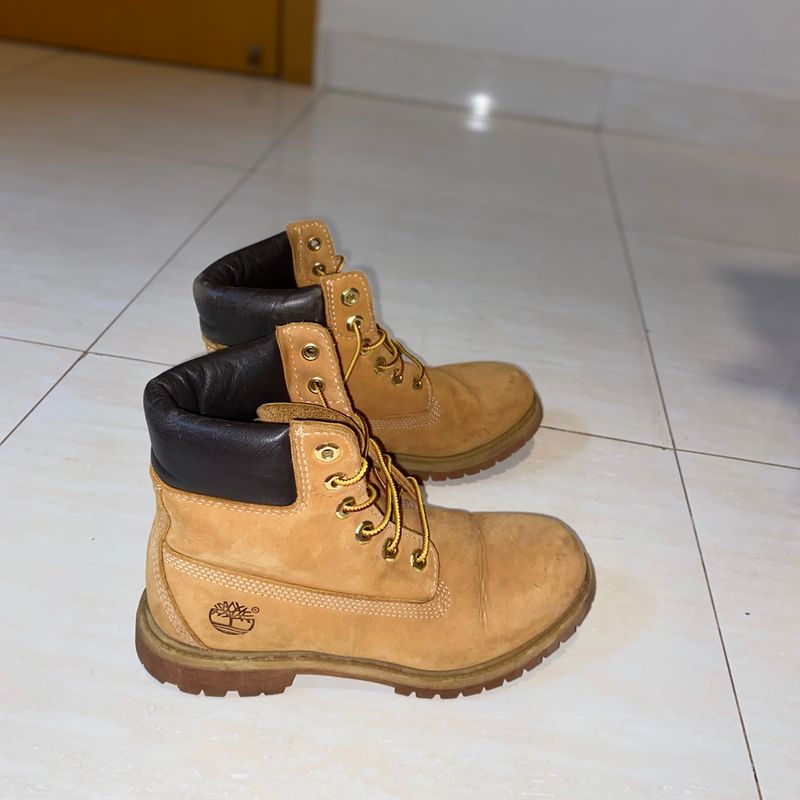 Bota impermeavel clearance timberland feminina