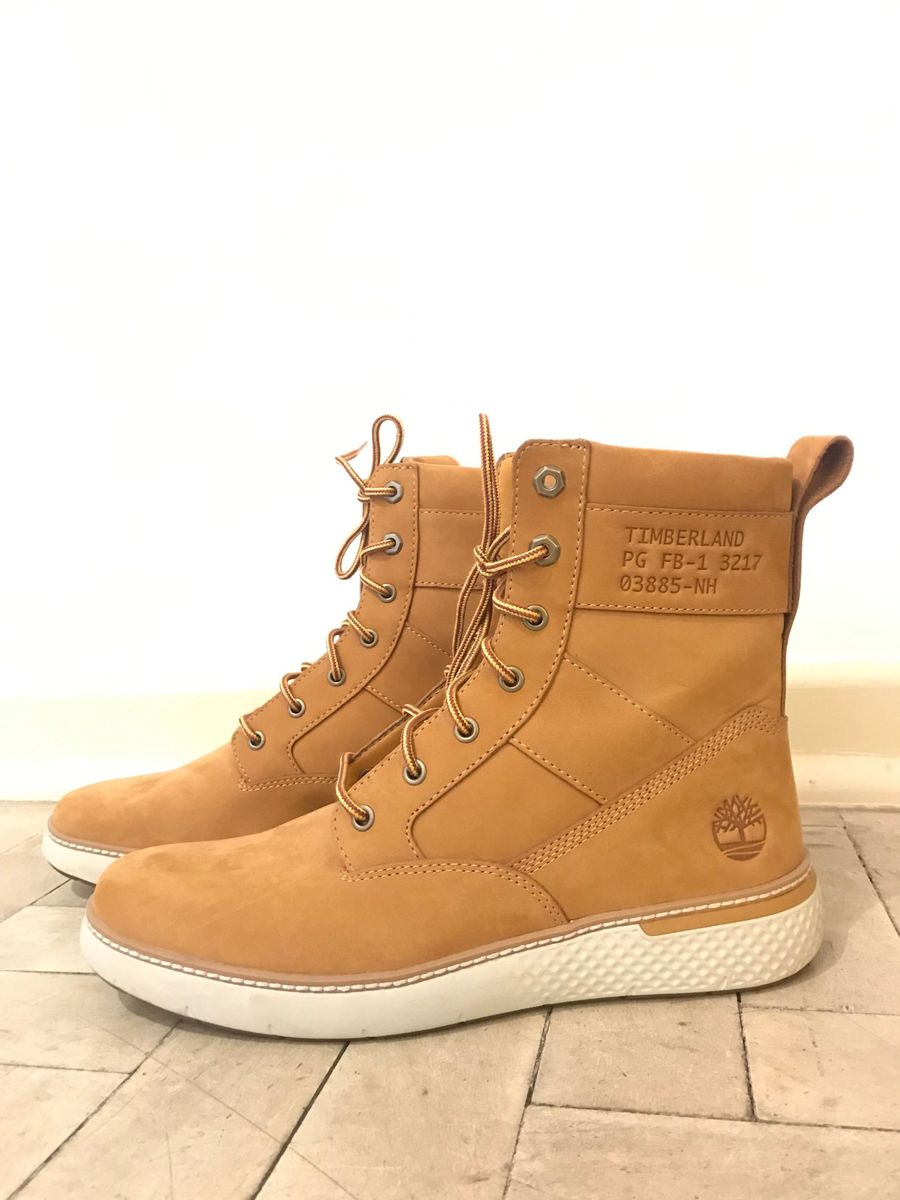 bota timberland wheat caramelo