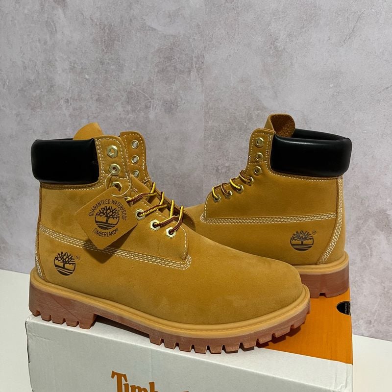 Timberlands Yellow Boots com Caixa Novo! | Timberlands Nunca Usado