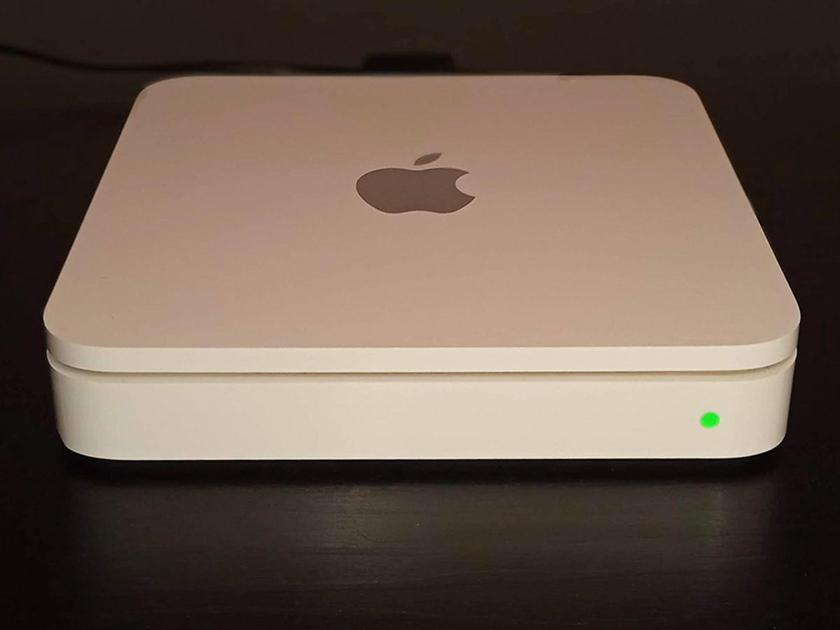 Time capsule apple 2tb a1409 4 gera o roteador item info