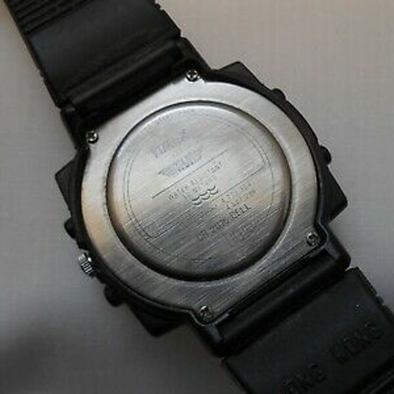 Timex Zulu Time Raríssimo Dos Anos 1990 para Coleção New Old Stock