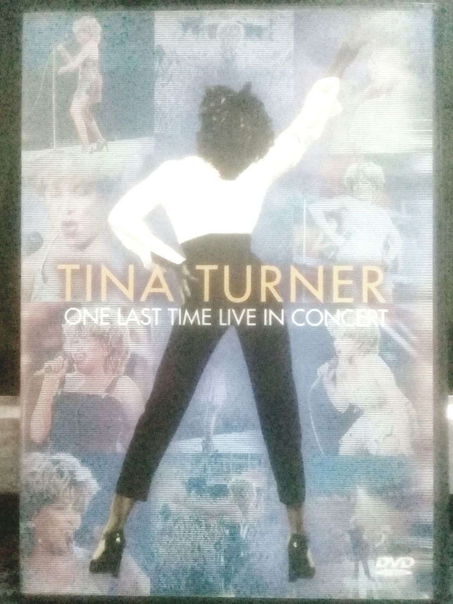 Tina Turner - One Last Time Live In Concert - Dvd Original - Excelente ...