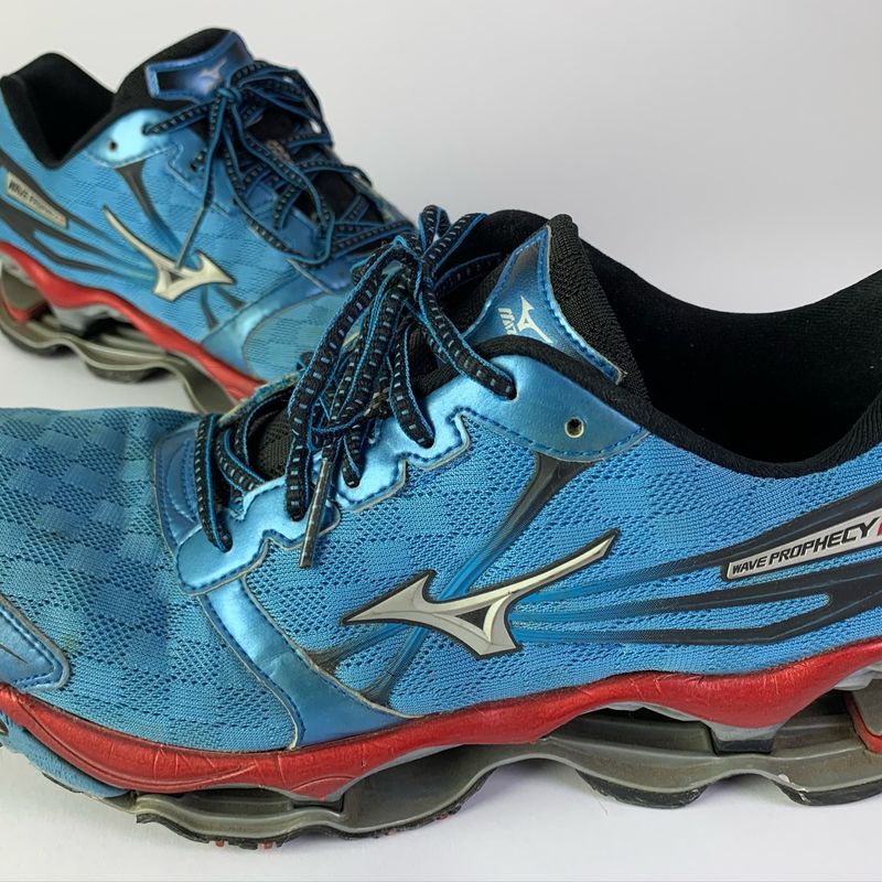 Mizuno prophecy store 2 azul original