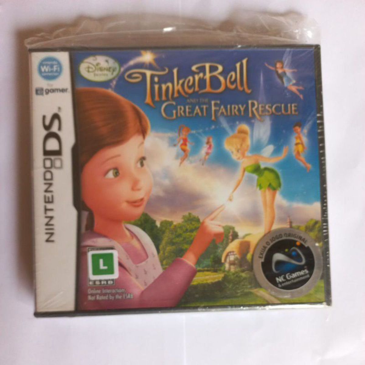 Tinker Bell - Nintendo Ds | Jogo de Videogame Nintendo Ds Nunca Usado ...