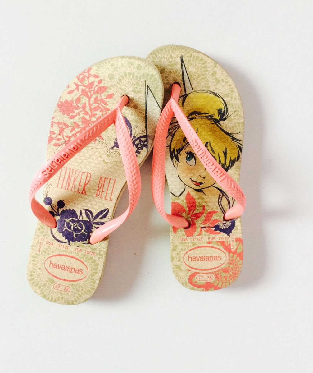 havaianas tinker bell