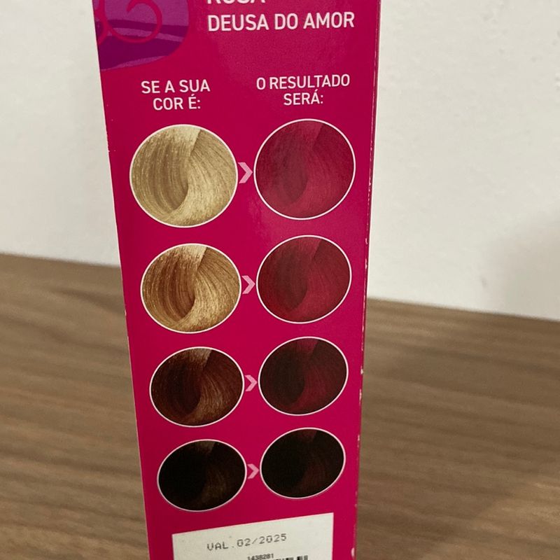 Tinta Pra Cabelo Rosa Pink, Cosmético Feminino Avon Nunca Usado 91918583